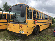 bus before transformation